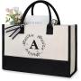 2024 New Reusable Eco-friendly Custom Logo Cotton Tote Shopping Bag Blank Spot Plus Print Logo Canvas Bag Women's Handbag