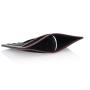 Factory wholesale men card holder leather name card bag rfid pu leather id card holder