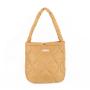 CHANGRONG Custom Personalized Quilted Puffy Shopping Tote Bag Women's Handbag