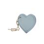 Custom key charms for keychain high quality pu leather heart keyring  leather key holder