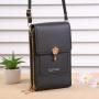 Factory wholesale new women's wallet large capacity shoulder bag for women clutch bag coin purse touch screen mobile phone bags