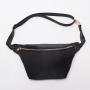 Durable Trendy Waterproof Nylon Cellphone Travel Belt Bum Bags Plain Fanny Pack Crossbody Mens Chest Bag Kids Waist Packs