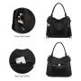 Lovevook dropship top sale ladies shoulder bag Large Designer Ladies Hobo bag Bucket Purse Faux Leather women hand bag