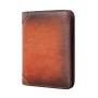 Genuine leather ultra-thin men's multifunctional short wallet