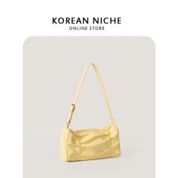 Hot Selling Wholesale Customized Popular Waterproof Comfortable Soft Zipper Design Women Shoulder Shopping Bags