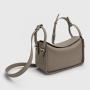 2024 Fully Custom New Fashion Womens Shoulder Bags Chic Underarm Bag Trending Soft Vegan Leather Lychee Ladies Shoulder Bags