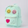 Keymay Stock 11 Colors Waterproof Nylon Back to School Bookbag Laptop Back pack For Teens Girls Boys Student College Backpacks