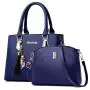 CCF177 New Fashion Women Handbag Sets 2pcs Ladies Bag Purse and Handbags Set Pu Leather Crossbody Women Hand Bags