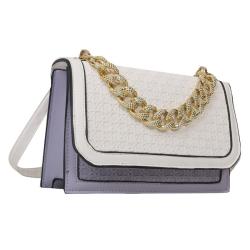 Fashion crocodile ladies shoulder bags vintage PU purse hand bag women leather handbags