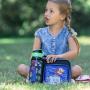 Customize Freezable Kids Lunch Bag Thermal Insulated Nursery School Food Carrier Square Toddler Bag