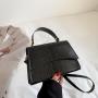 Sac  Main Femm Sa Nice Design Quality Handbags Pure Color Designer Shoulder Bags Famous Brands Fashion Women Handbags Pu Leather
