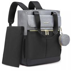 wholesale weekend travel changing pad maternity mom daddy diapers coolers convertible shoulder  tote baby diaper backpack bags
