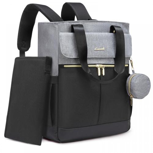 wholesale weekend travel changing pad maternity mom daddy diapers coolers convertible shoulder  tote baby diaper backpack bags