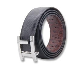 High quality men leather belt custom logo leather men genuine leather pin buckle belt for men