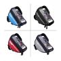 XL084 Imported Hot Sell Sports Travel Bike Bags Polyester Lightweight Phone Saddle Bags Detachable Bicycle Bag