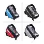 XL084 Imported Hot Sell Sports Travel Bike Bags Polyester Lightweight Phone Saddle Bags Detachable Bicycle Bag