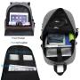 Waterproof Anti-Theft Business Travel Backpack USB Charging Intelligent Custom Outdoor Bag Camera Backpack Promotional Backpacks