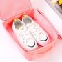 Gelory Large Capacity Custom Logo Waterproof Shoe Bag Holds 3 Pair For Travel And Daily Use Storage Pouch