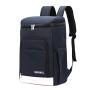 2024 New Thermal Insulation Backpack Outdoor Picnic Backpack Large and Small Beer Ice Bag 24-28L Waterproof PEVA Picnic Bag