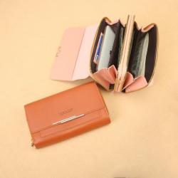 2024 new ladies wallet multifunctional women's shoulder bag long wallets clutch purse coin factory wholesale mobile phone bags