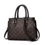 New Design bolsas Women Fashion Handbags Croccodle Hand Bag Chains Large Capacity Structured Bags PU Leather Handbag For Ladies