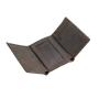 Retro genuine leather men wallet set custom mens leather handmade wallet