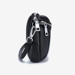 2024 Custom Genuine Leather Fashion Women Sling Bag For Ladies Cross Body Purse