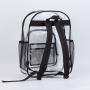 Keymay New Design Cute Back to School Children Waterproof Backpack Clear Backpack Transparent PVC Clear Backpack School Bag