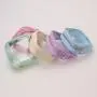 RTS S M L XL Outdoor Chenille Patch PVC Travel Transparent Cosmetic Bag Colorful Makeup Clear Custom Logo Clear Cosmetic Bag