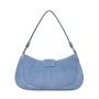 Hot Sell Lady Underarm Bags Premium Buckle Luxury Denim Women Hobo Bags Custom Shoulder Bags