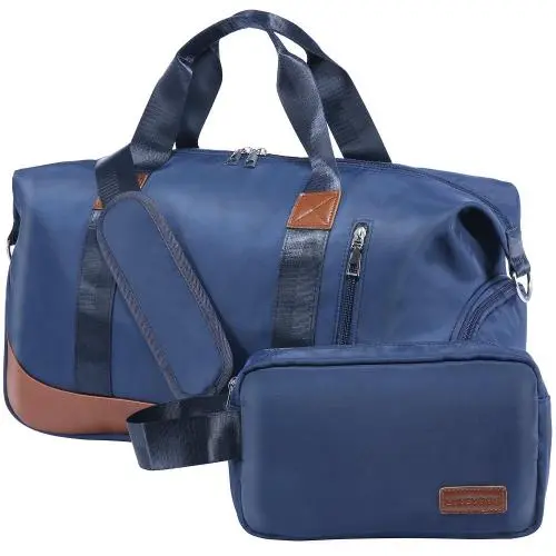 LOVEVOOK 2022 Women Travel Weekender Overnight Bag Lightweight Carry On Bag Sports Gym Duffle travel Luggage Bags