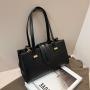 Pure Color Ladies Handbags Women Bag Pu Leather Custom Designer Handbag Cross Section Square Fashion Lady Bag JY1007