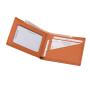 Classic Saffiano Leather Wallet Custom Brand Vegan Leather RFID Blocking Wallet Slim Purse For Men