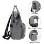 LOVEVOOK wholesale custom 14inch 15.6inch 17inch usb boys girls school bag unisex laptop bag travel school backpacks