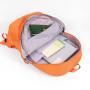 CHANGRONG Custom lightweight Recycled RPET Plastic backpack travel