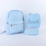 Keymay 8 Colors High Quality Multifunctional Pencil Bag School Teen Kids Zipper Pencil Pouch College Pencil Case For Girls