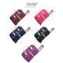 ZR850 Travel Wheeled Trolley Duffel Bags Portable Oxford Rolling Luggage Bag For Men and Women Fashion Waterproof Suitcase