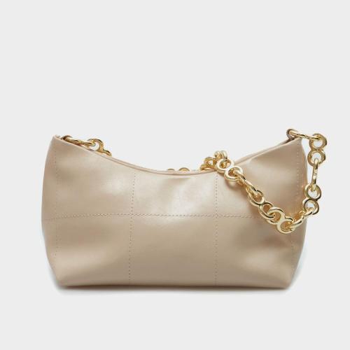 OEM ODM Large Capacity Metal Bag Chain PU Leather Classic Purses and Handbags Fashion Women Shoulder Bag