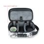 Smell Proof Storage Box Activated Carbon Odor Proof Case Camo Storage Bag No Smelly Container  For Herb