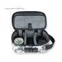 Camouflage Stash bag with Carbon Fiber Odor Proof Container Lock Smell Proof Case