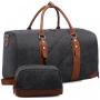 2022 LOVEVOOK factory wholesale canvas large men travel bags with With Shoe Compartment and Toiletry weekender  duffle bags