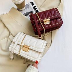 New Design Sac A Main Femme Leather Bag Embroidery Pattern Shoulder Bag Crossbody Bags For Women