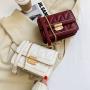 New Design Sac A Main Femme Leather Bag Embroidery Pattern Shoulder Bag Crossbody Bags For Women