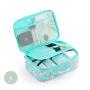 2024 Fashion Women Travel Wash Pouch Makeup Cosmetic Bag Beauty Case Make Up Storage Organizer Toiletry Bag