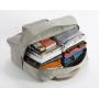 HR380 Travel Storage Bag Fabric Folding Portable Bag Oxford Cloth Reinforced Clothing Miscellaneous Sorting Moving Storage Bag