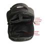 Locking Smellproof Backpack Carbon Lined Smell Proof Backpacks Custom Backpack Smell Proof
