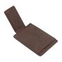 Factory Wholesale Crazy Horse Leather Card Holder Wallet Genuine Leather Men Card Holder