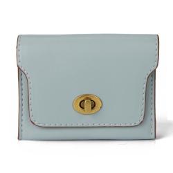 2024 Custom PU Leather Coin Purse Wallet For Women Ladies Card Holder Money Bag