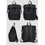 ZWY177 Fashion Simple Men Shoulder Bag Oxford Daily Casual Waterproof Backpack Outdoor Travel Shopping Student Laptop Backpack