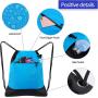 Gelory Gym Sack pack Custom Logo Lightweight Polyester Waterproof Sports Drawstring Backpack Foldable